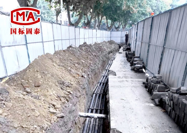 热浸塑钢管在市政电缆穿线工程中的使用